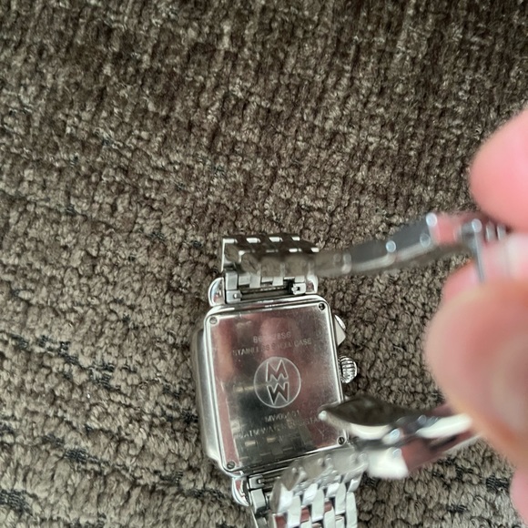 Michele Deco Ladies Chrono Watch - Picture 2 of 8